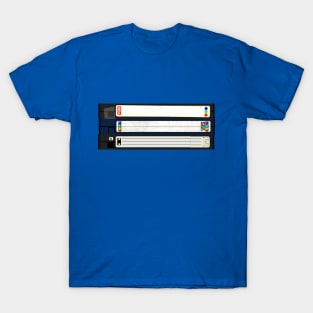 VHS Stack T-Shirt